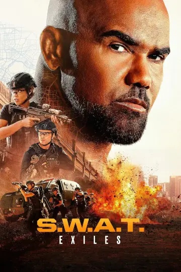 Plakat do serialu "S.W.A.T. Exiles" #1591549