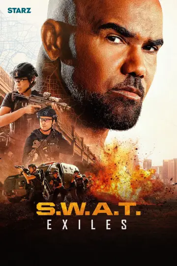 Plakat do serialu "S.W.A.T. Exiles" #1654731