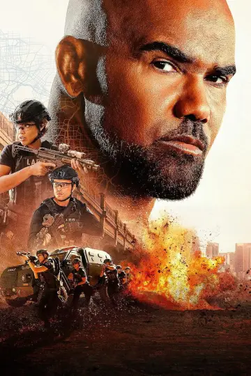 Plakat do serialu "S.W.A.T. Exiles" #1654732