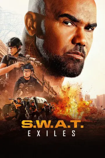 Plakat do serialu "S.W.A.T. Exiles" #1654733