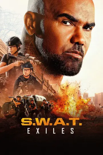 Plakat do serialu "S.W.A.T. Exiles" #1654734