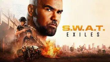 Zasłona do serialu "S.W.A.T. Exiles" #1782269
