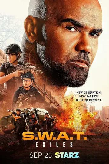 Plakat do serialu "S.W.A.T. Exiles" #1782276