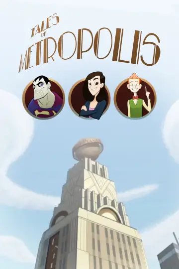 Opowieści z Metropolis plakat
