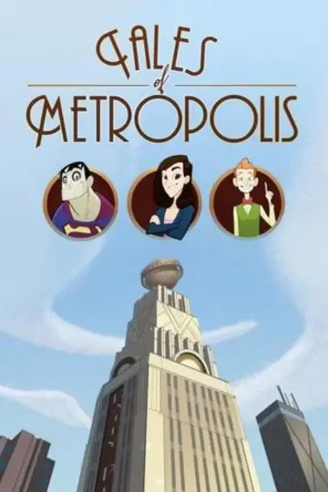 Plakat do serialu "Opowieści z Metropolis" #1542842