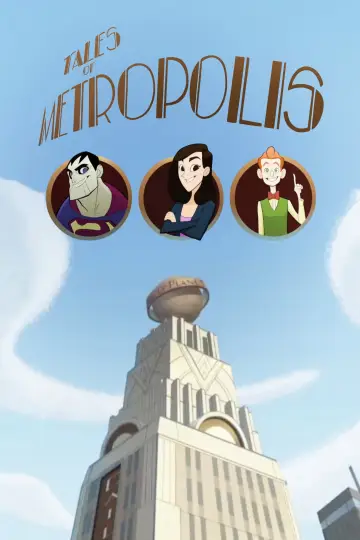 Plakat do serialu "Opowieści z Metropolis" #1542843
