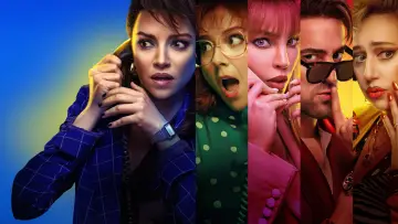 Mentiras, la serie plakat