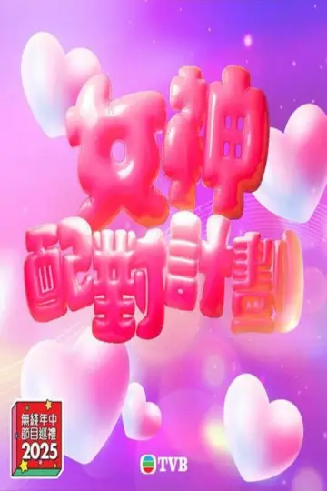 女神配對計劃 plakat