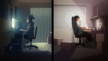 Zasłona к сериалу "Let