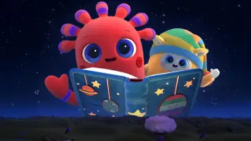 Zasłona do serialu "BeddyByes" #1506870