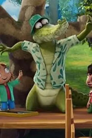 Plakat do serialu "Monsieur Crocodile" #1549314