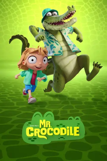 Monsieur Crocodile plakat