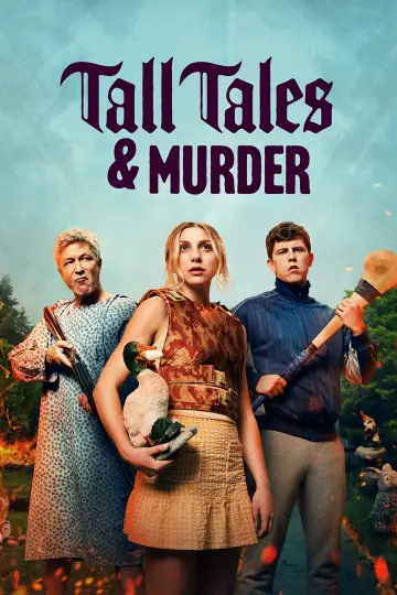 Plakat do serialu "Tall Tales & Murder" #1787681