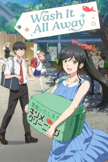 綺麗にしてもらえますか。 plakat