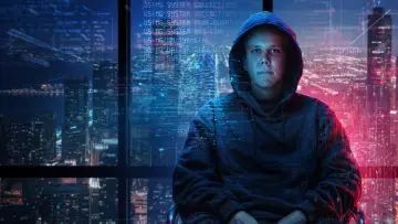 Zasłona do serialu "Poszukiwany: Nastoletni hacker" #1505745
