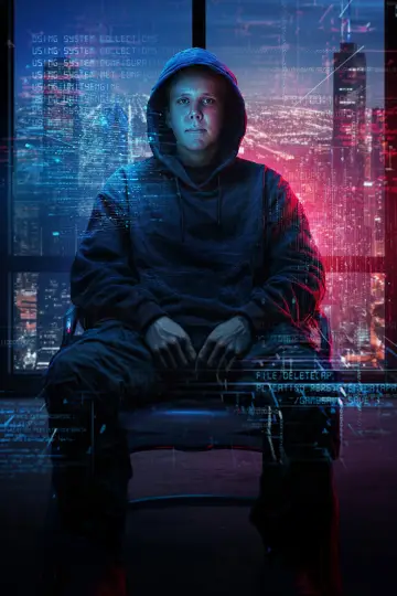 Plakat do serialu "Poszukiwany: Nastoletni hacker" #1505748