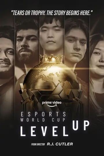 Plakat do serialu "Esports World Cup: Level Up" #1607313