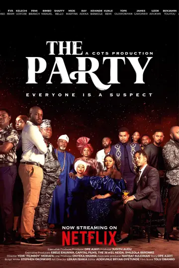 The Party plakat
