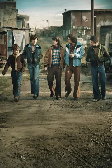 Plakat do serialu "Gomorra: Początki" #1452952