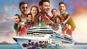Zasłona do serialu "Christmas at Sea" #1816704