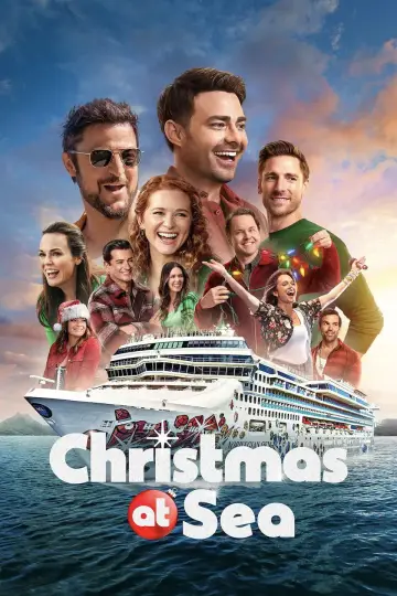 Christmas at Sea plakat