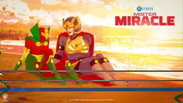 Zasłona do serialu "Mister Miracle" #1500608