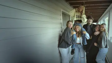 Zasłona к сериалу "One Night in Idaho: The College Murders" #1493183
