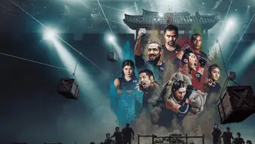 Zasłona к сериалу "Silni i sprawni: Azja" #1450066