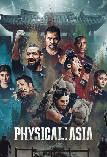 Plakat к сериалу "Silni i sprawni: Azja" #1450085