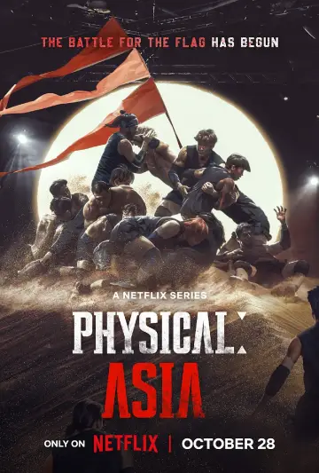 Plakat к сериалу "Silni i sprawni: Azja" #1450087