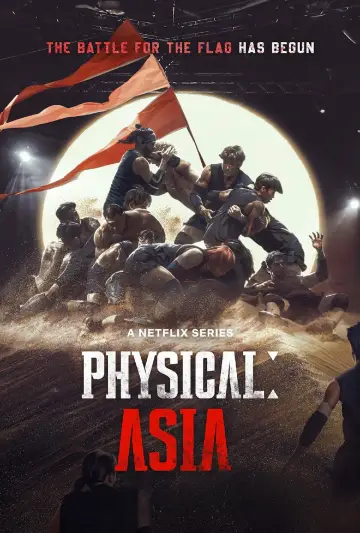 Plakat к сериалу "Silni i sprawni: Azja" #1450090