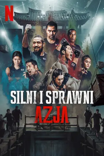 Plakat do serialu "Silni i sprawni: Azja" #1667219
