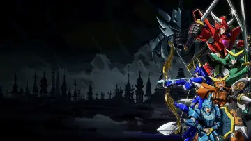 Zasłona к сериалу "Yoroi-Shinden Samurai Troopers" #1225404