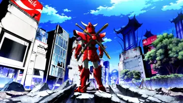 Zasłona к сериалу "Yoroi-Shinden Samurai Troopers" #1225407