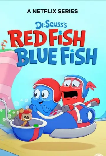 Plakat do serialu "Dr. Seuss: Czerwona ryba, niebieska ryba" #1339016