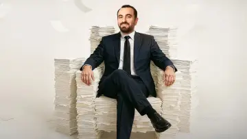 Zasłona do serialu "Yüzde İki" #1670869
