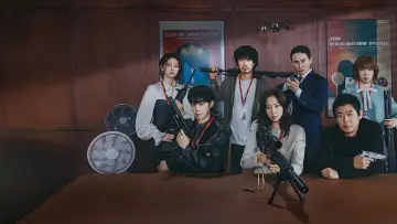 Zasłona do serialu "유부녀 킬러" #1316333