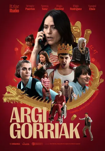Argi Gorriak plakat