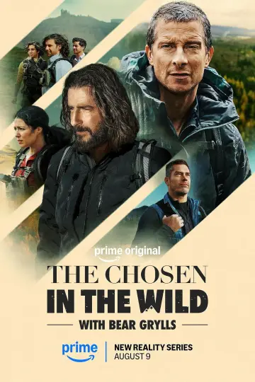Plakat do serialu "The Chosen in the Wild with Bear Grylls" #1786917