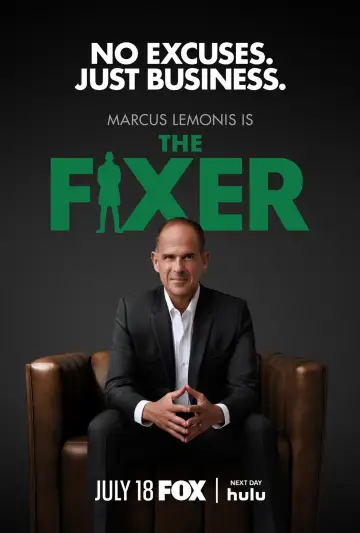 Plakat do serialu "The Fixer" #1668331