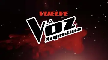 La Voz Argentina plakat
