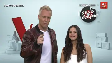 Zasłona к сериалу "La Voz Argentina" #1418862