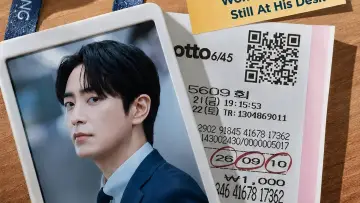 Zasłona do serialu "로또 1등도 출근합니다" #1586155