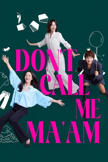 Nie nazywaj mnie pani plakat