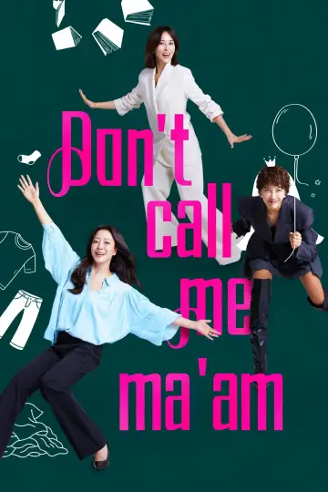 Plakat do serialu "Nie nazywaj mnie pani" #1495121