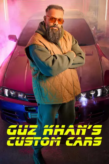 Customowe auta Guza Khana plakat