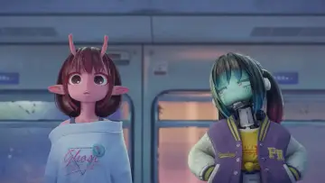 Zasłona do serialu "銀河特急 ミルキー☆サブウェイ" #1551400