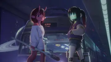 Zasłona do serialu "銀河特急 ミルキー☆サブウェイ" #1551401