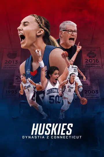 Huskies: Dynastia z Connecticut plakat