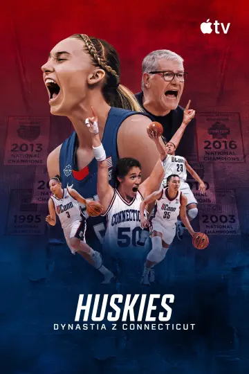 Plakat do serialu "Huskies: Dynastia z Connecticut" #1227786
